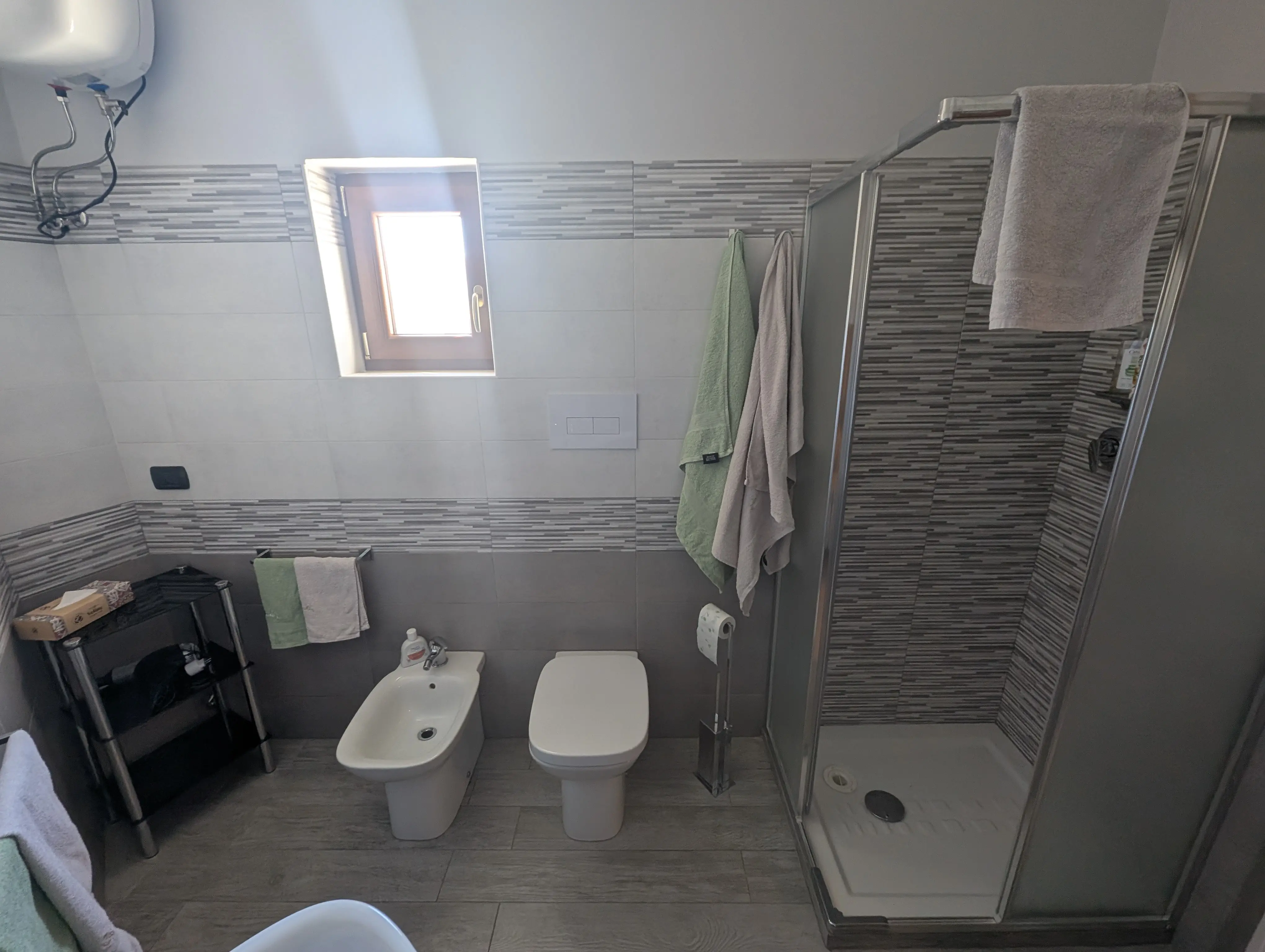 Bagno della camera matrimoniale.